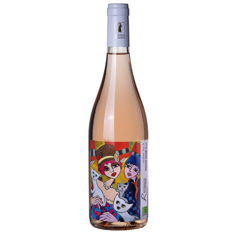 ricardelle de lautrec pinot noir rose - Le comptoir de l'épicurienne - produit de cave - Narbonne