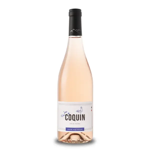 anne de joyeuse le coquin rose - Le comptoir de l'épicurienne - produit de cave - Narbonne