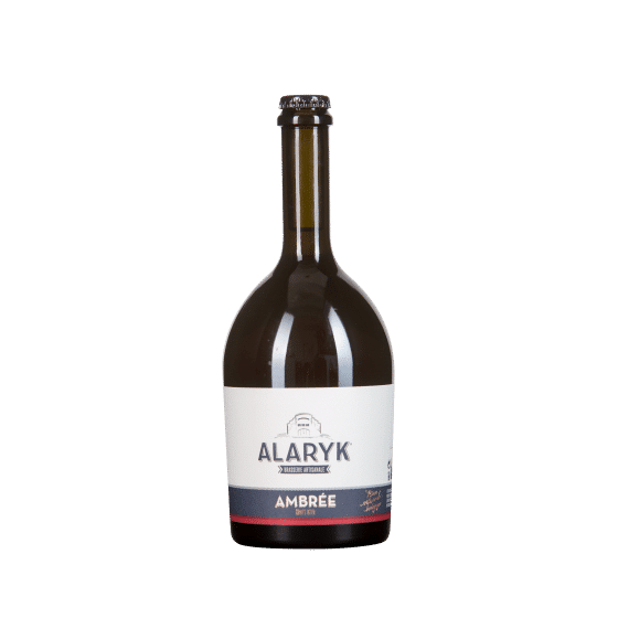 alaryk biere ambrée bio - Le comptoir de l'épicurienne - bière - produit de cave