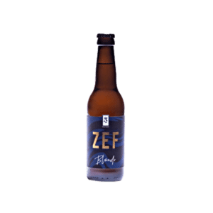 ZEF Blonde - Le comptoir de l'épicurienne - bière - produit de cave