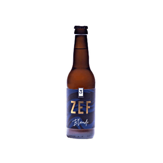 ZEF Blonde - Le comptoir de l'épicurienne - bière - produit de cave