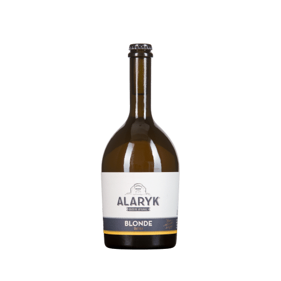 alaryk biere blonde bio - Le comptoir de l'épicurienne - bière - produit de cave