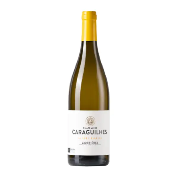 chateau de caraguilhes la font blanche - Le comptoir de l'épicurienne - produit de cave - Narbonne