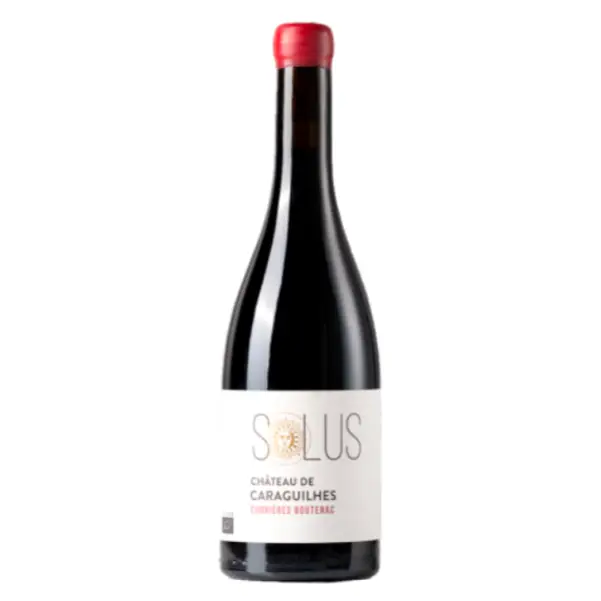 chateau de caraguilhes le solus - Le comptoir de l'épicurienne - produit de cave - Narbonne