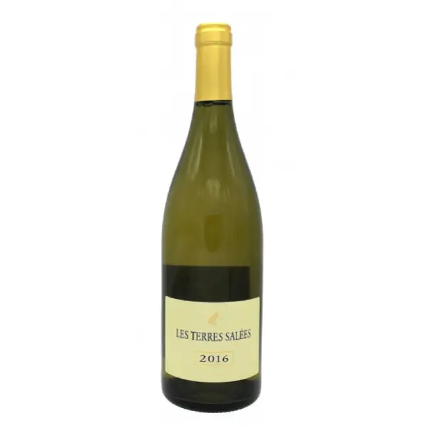 christophe barbier les terres salees blanc - Le comptoir de l'épicurienne - produit de cave - Narbonne