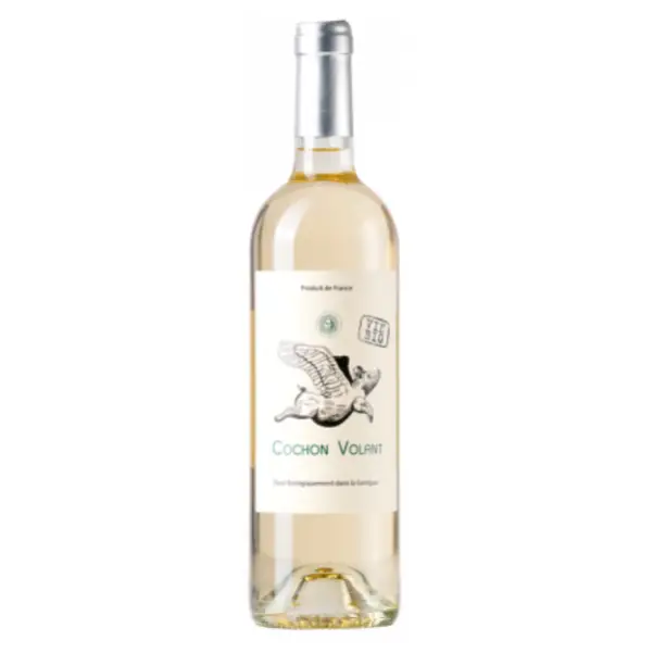 chateau de caraguilhes cochon volant blanc - Le comptoir de l'épicurienne - produit de cave - Narbonne