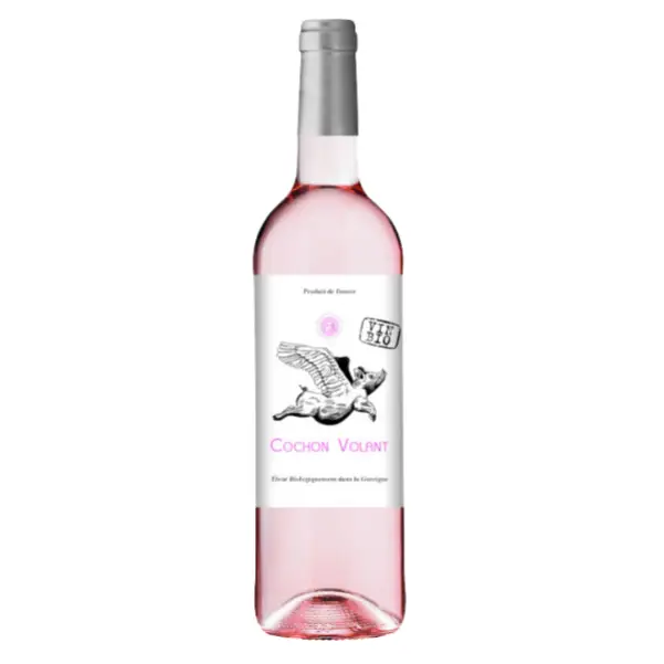 chateau de caraguilhes le cochon volant rose - Le comptoir de l'épicurienne - produit de cave - Narbonne