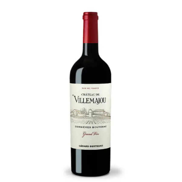 gerard bertrand chateau de villemajou - Le comptoir de l'épicurienne - produit de cave - Narbonne