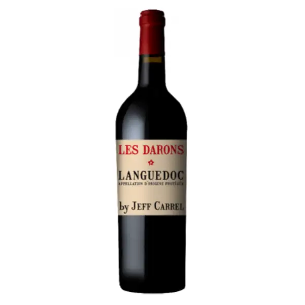 jeff carrel les darons - Le comptoir de l'épicurienne - produit de cave - Narbonne