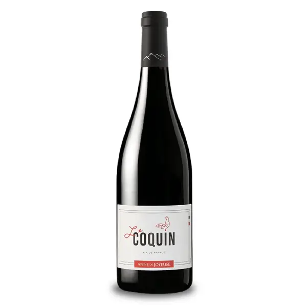 anne de joyeuse le coquin rouge - Le comptoir de l'épicurienne - produit de cave - Narbonne