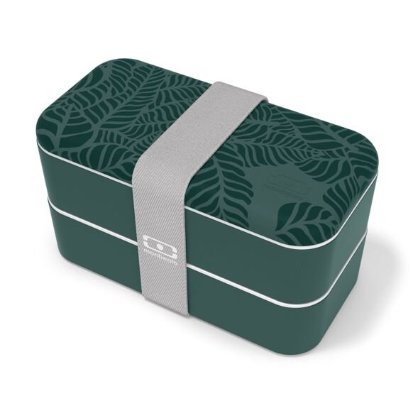 bento mb original graphic jungle la lunch box made in france - Le comptoir de l'épicurienne - produits de la table