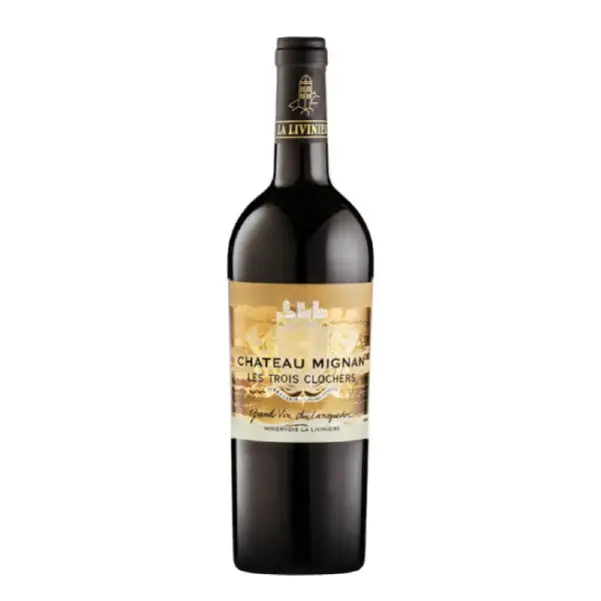 chateau mignan les 3 clochers - Le comptoir de l'épicurienne - produit de cave - Narbonne