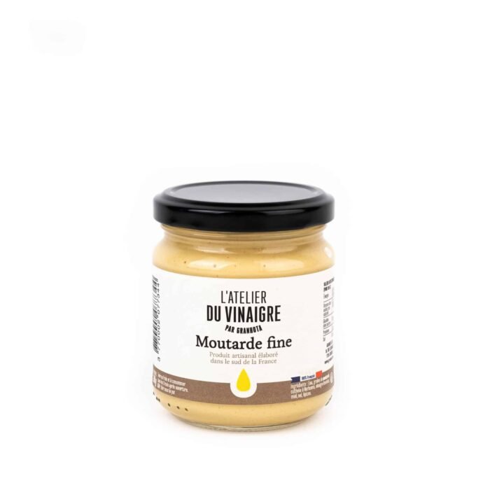 granhota moutarde fine 100% francaise