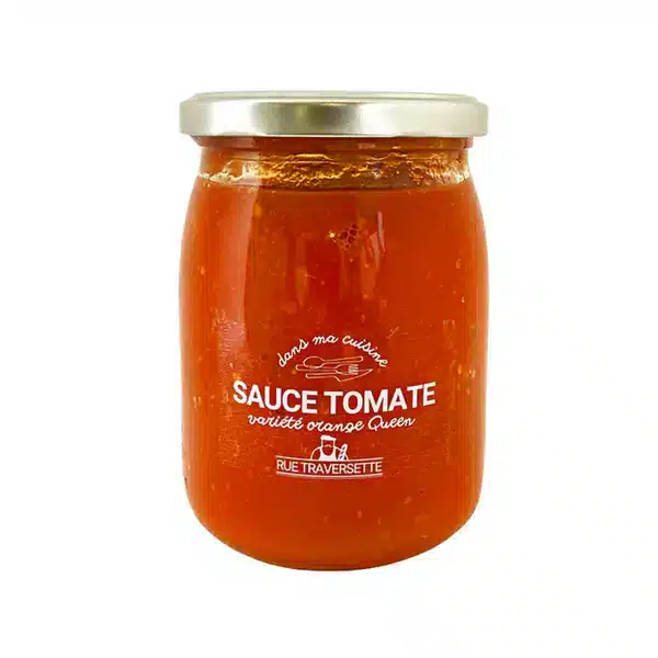 rue traversette sauce tomate queen orange - Le comptoir de l'épicurienne - épicerie fine - épicerie salée - Narbonne