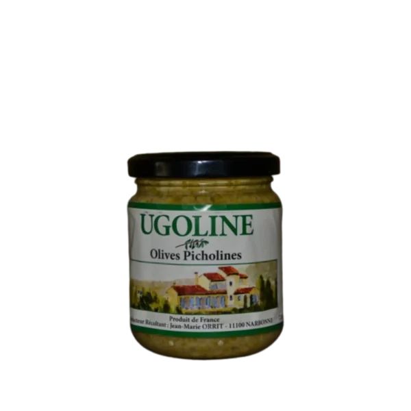 mas des oliviers ugoline olives picholines