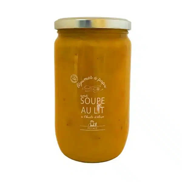 rue traversette potage panais et butternut une soupe et au lit