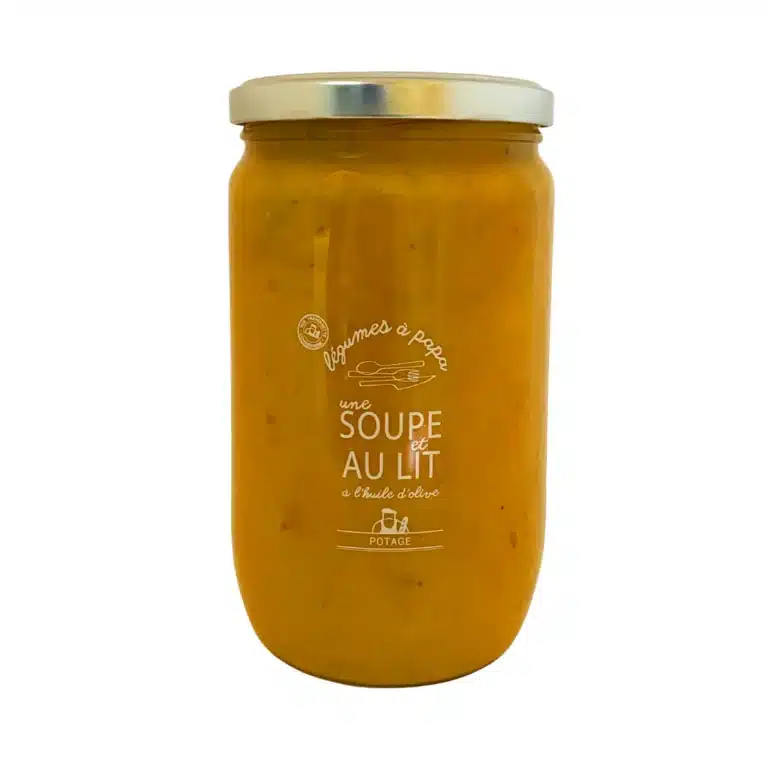 rue traversette potage panais et butternut une soupe et au lit