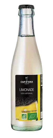 cap d'ona limonade artisanale bio - Le comptoir de l'épicurienne - produit de cave - Narbonne