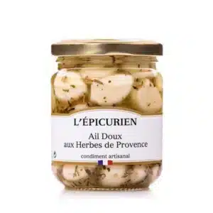 l'epicurien ail doux aux herbes de provence - Le comptoir de l'épicurienne - épicerie fine - épicerie salée - Narbonne