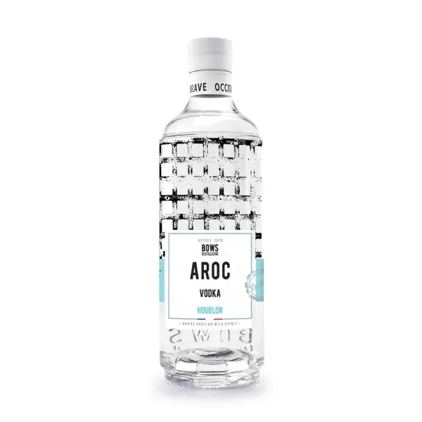 b.o.w.s. distillerie vodka aroc - Le comptoir de l'épicurienne - produit de cave - Narbonne