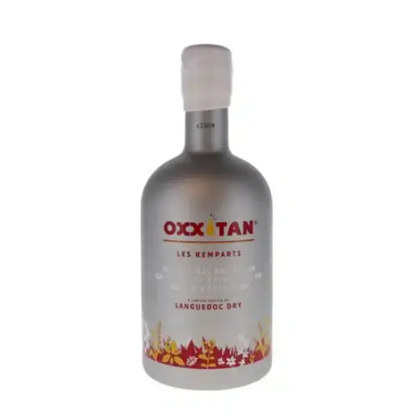 gin oxxitan les remparts - Le comptoir de l'épicurienne - produit de cave - Narbonne