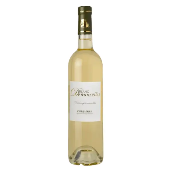 les celliers des demoiselles le blanc des demoiselles - Le comptoir de l'épicurienne - produit de cave - Narbonne