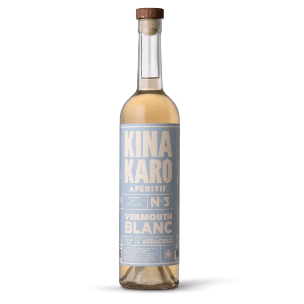 kina karo vermouth blanc