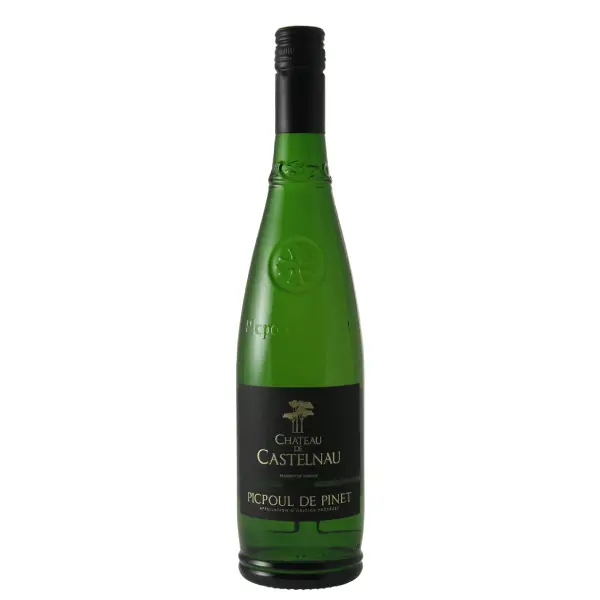 domaine de castelnau picpoul de pinet - Le comptoir de l'épicurienne - produit de cave - Narbonne