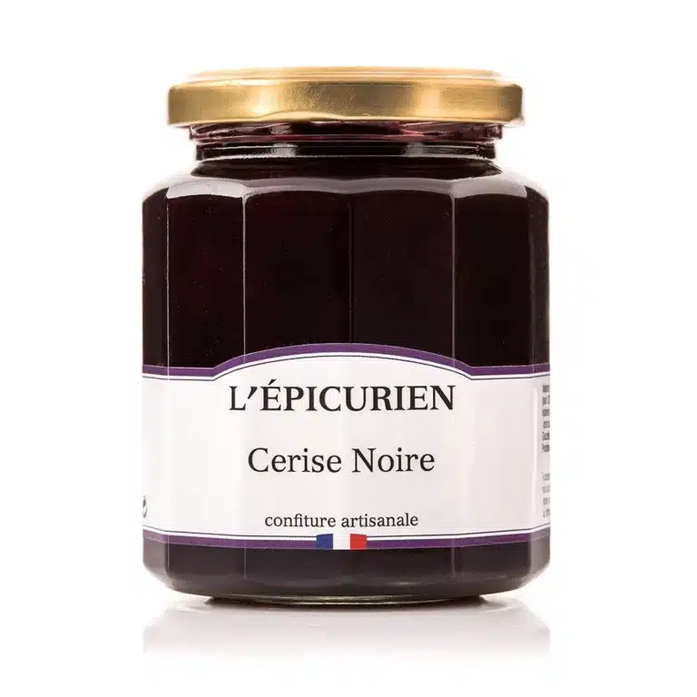 l'epicurien confiture de cerise noire