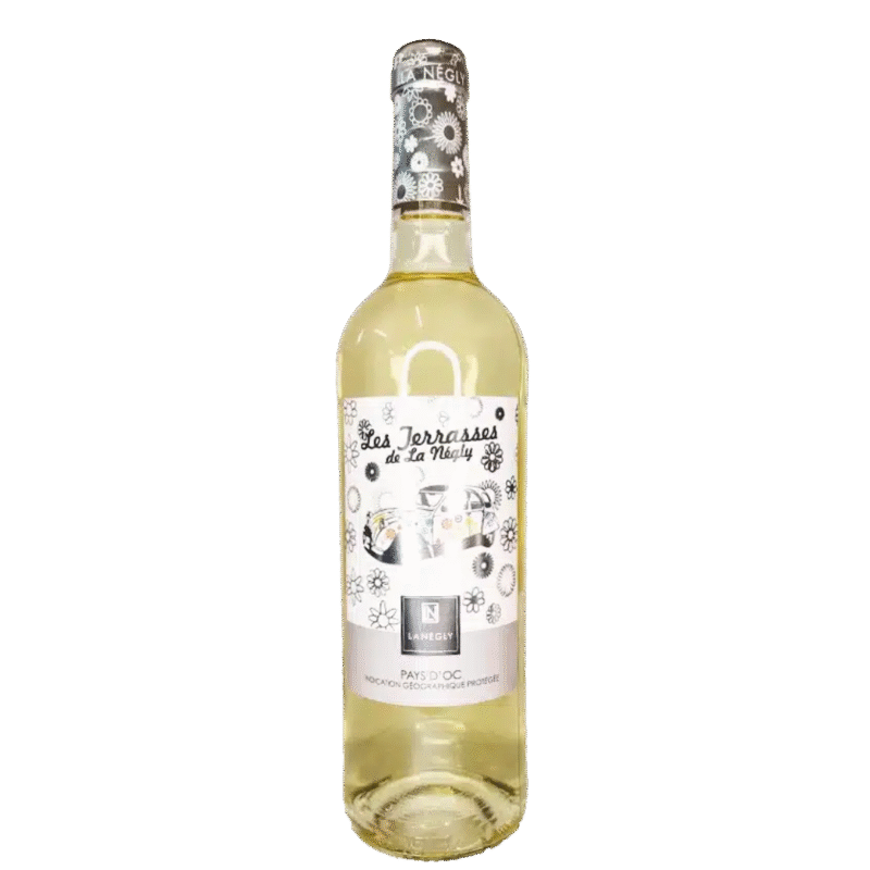 chateau la negly les terrasses blanc