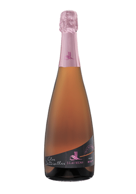 j.laurens le clos des demoiselles cremant de limoux rose - Le comptoir de l'épicurienne - produit de cave - Narbonne