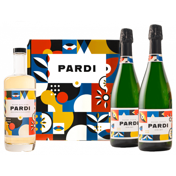 coffret pardi - Le comptoir de l'épicurienne - coffret vin - produit de cave - Narbonne