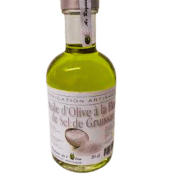 royaume de l'olive huile d'olive a la fleur de sel de gruissan - Le comptoir de l'épicurienne - épicerie fine - épicerie salée - Narbonne