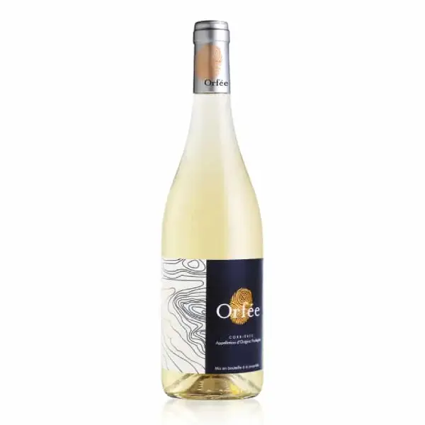 les celliers d'orfee orfee blanc - Le comptoir de l'épicurienne - produit de cave - Narbonne