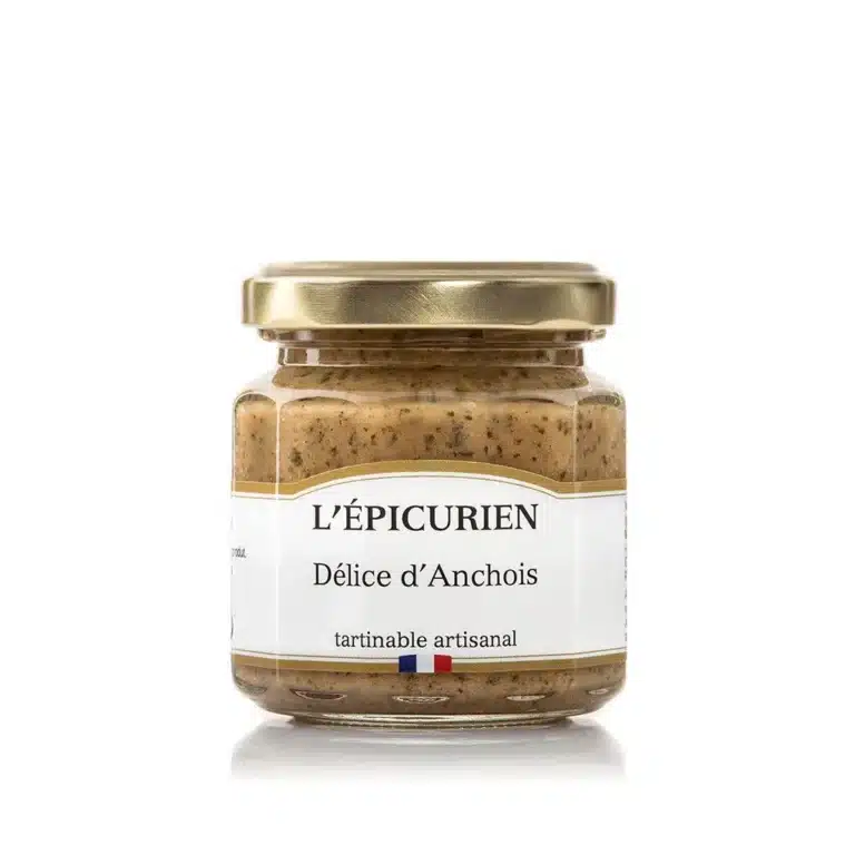 l'epicurien delice d'anchois - Le comptoir de l'épicurienne - épicerie fine - épicerie salée - Narbonne