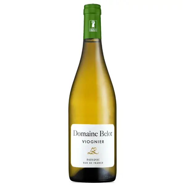 domaine belot le viognier - Le comptoir de l'épicurienne - produit de cave - Narbonne