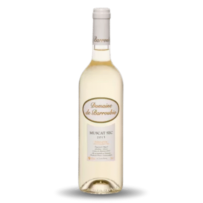 domaine de baroubio muscat sec