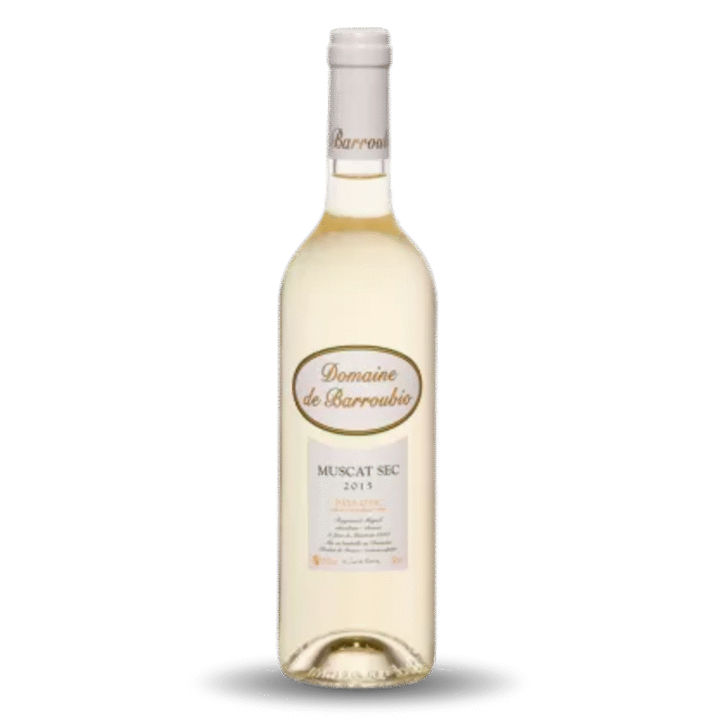 domaine de baroubio muscat sec