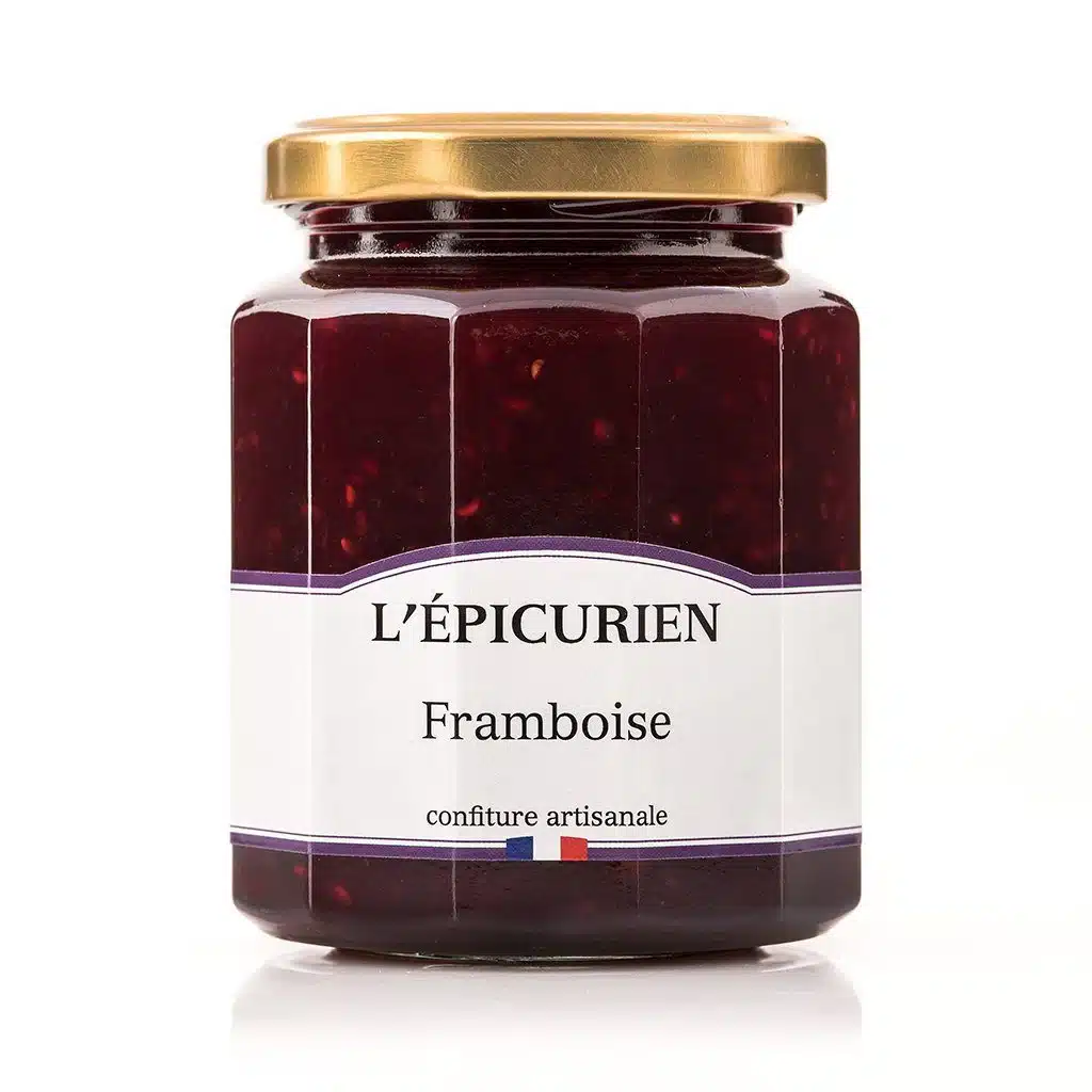 l'epicurien confiture framboise