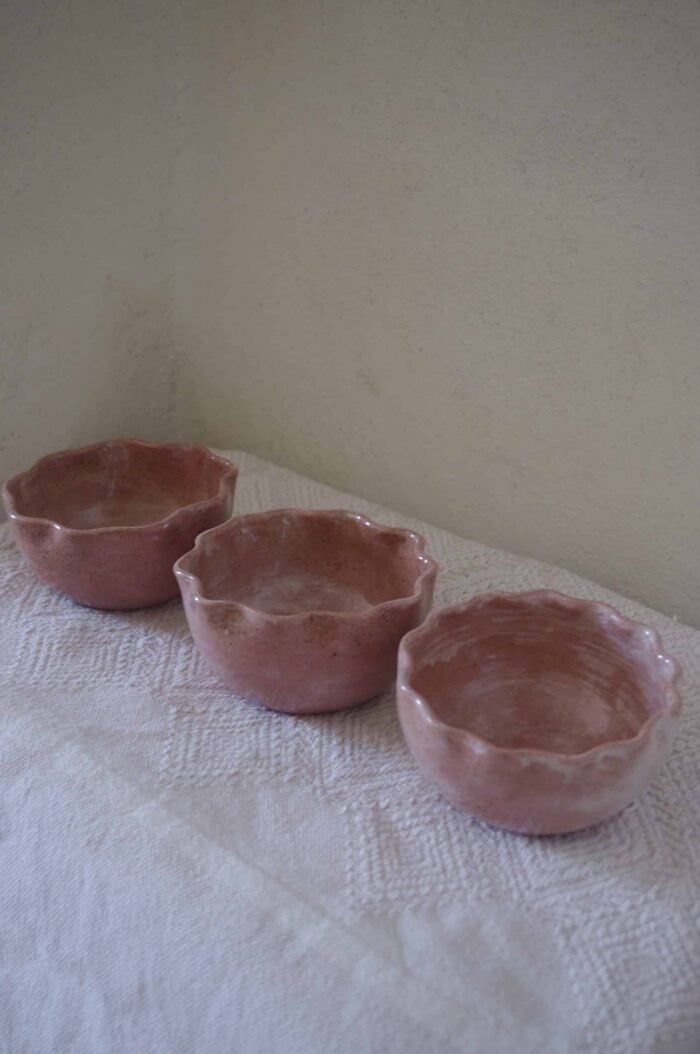 maison marcorelle bol rose - Le comptoir de l'épicurienne - produits de la table