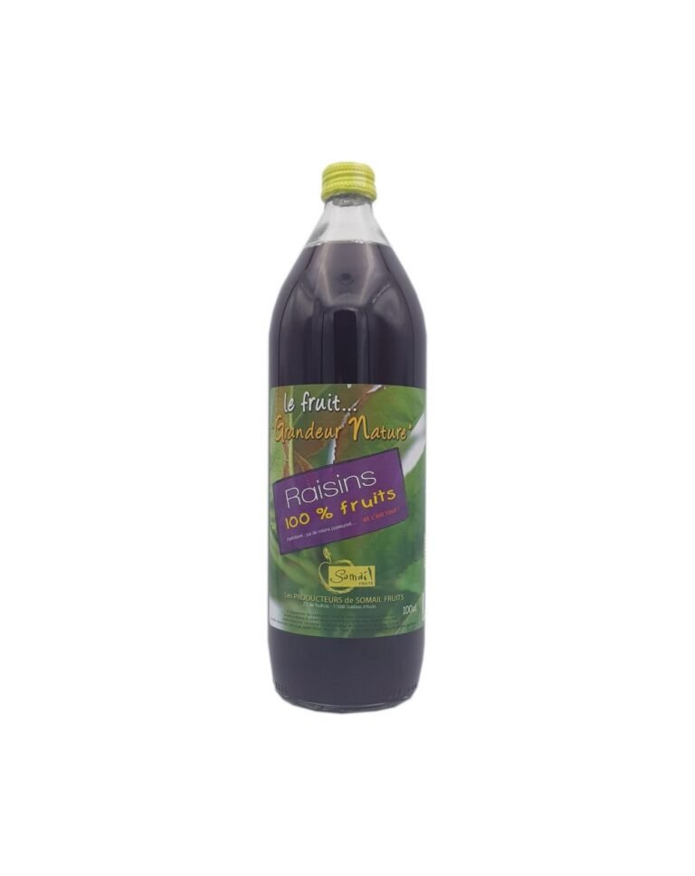 somail fruit jus de raisin - Le comptoir de l'épicurienne - produit de cave - Narbonne