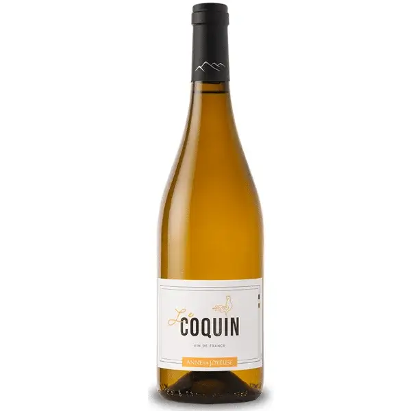 anne de joyeuse le coquin blanc - Le comptoir de l'épicurienne - produit de cave - Narbonne