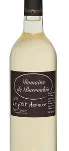 domaine de baroubio muscat le p'tit dernier - Le comptoir de l'épicurienne - produit de cave - Narbonne