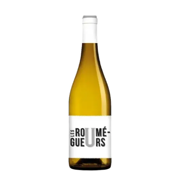 l'oustal des roumegueurs les roumegueurs blanc - Le comptoir de l'épicurienne - produit de cave - Narbonne