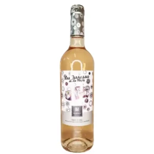 chateau la negly les terrasses rose - Le comptoir de l'épicurienne - produit de cave - Narbonne