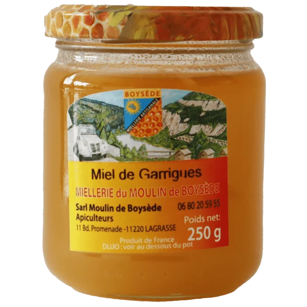 moulin de boysede miel de garrigue