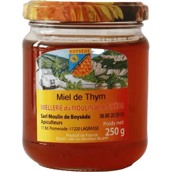 moulin de boysede miel de thym