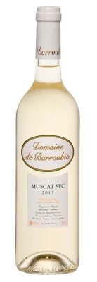 domaine de baroubio muscat sec - Le comptoir de l'épicurienne - produit de cave - Narbonne