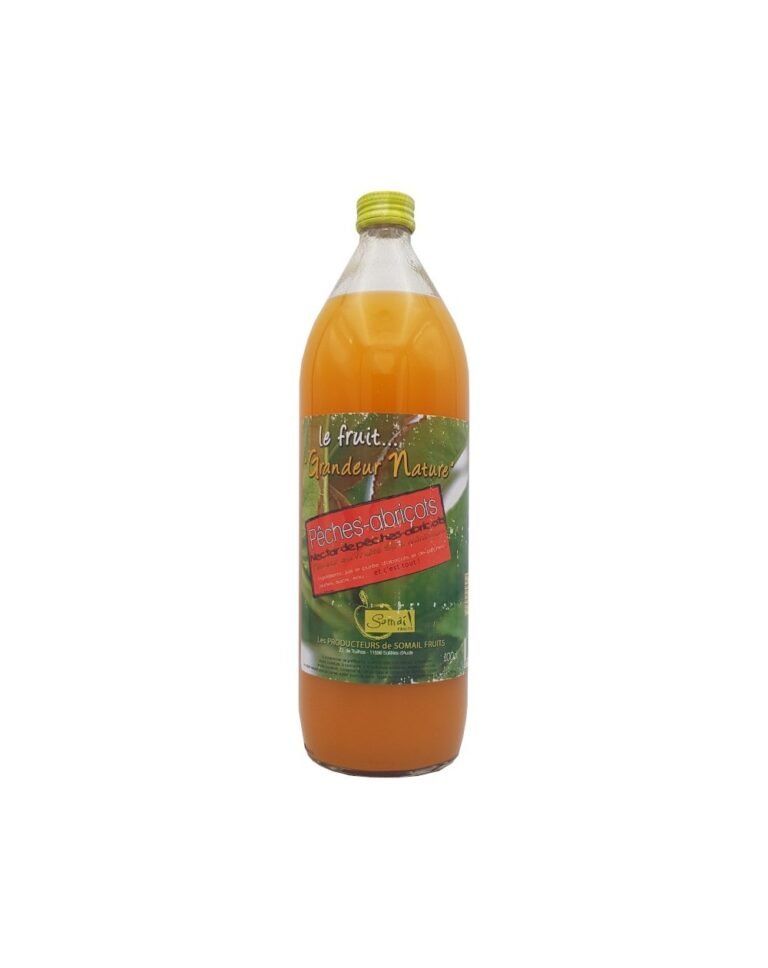 somail fruit nectar peche abricot - Le comptoir de l'épicurienne - produit de cave - Narbonne