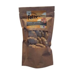 biscuits de felix sables apero comte aop et noisette du sud ouest